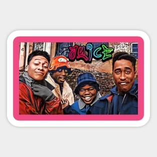 “You Got The Juice Now” Sticker